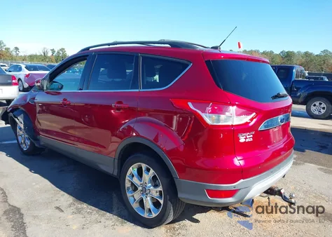 2013 Ford Escape Sel from USA, damaged, VIN 1FMCU9H94DUA00697